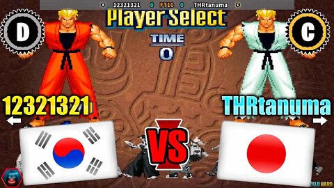 Art of Fighting 3 (12321321 Vs. THRtanuma) [South Korea Vs. Japan]