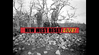 The Mound Builders & Giants of Canada: New West Reset LIVE! 31 #reset #mudflood #oldworld #tartaria