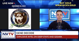 Gene Decode Explosive Intel On Deep State & Gesara with Nicholas Veniamin