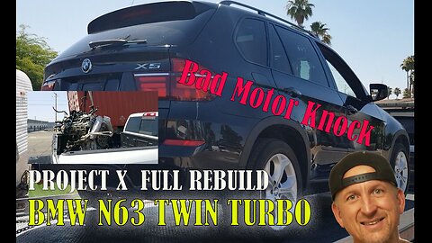 BMW N63 TWIN TURBO BUILD (PROJECT X) part 1