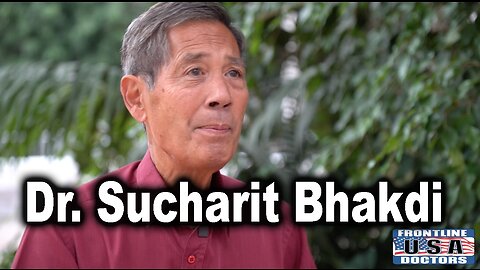 An URGENT PLEA to The World From Dr. Sucharit Bhakdi