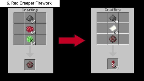 Minecraft Creeper Firework Tutorial! (Kinda)
