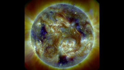 The Sun From - The Solar Dynamics Observatory