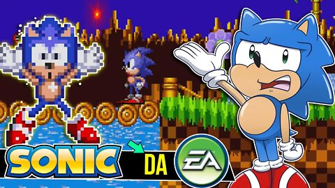 SONIC só que COMPRADO pela EA GAMES - Rk Play