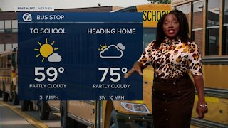 7 First Alert Forecast 5 p.m. Update, Monday, October 11