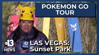 Thousands of gamers came to Las Vegas for Pokemon GO Tour