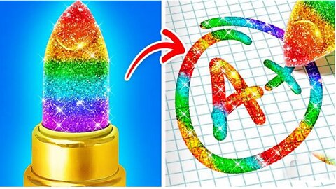 Vibrant Rainbow DIY Hacks and Crafts for All Ages.