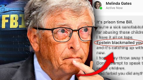 Pedophile Satanist Bill Gates Facing Life Behind Bars on Child Rape Charges! [03.11.2023]