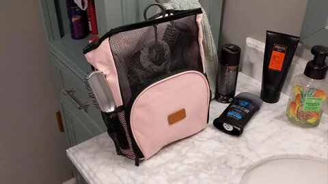 Unboxing: Shower Caddy Portable-Shower Bag,Portable Shower Caddy Bag,College Dorm Room Essentials