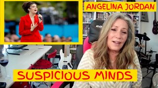ANGELINA JORDAN Reaction SUSPICIOUS MINDS TSEL Angelina Jordan New TSEL Reacts!