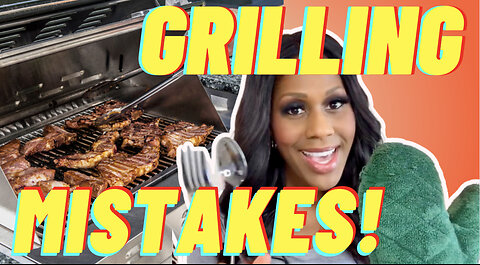 5 Grilling Mistakes That Could Increase Your Risk for Cancer! A Doctor Explains