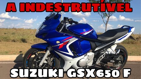 Testando Suzuki GSX 650 F | A indestrutivel + Jeskap | Analise Completa | Speed Channel