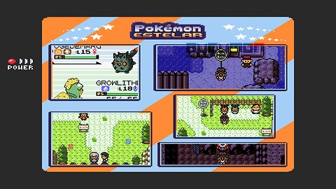 Pokemon Estelar - Fan-made Game has GBC graphics, regional forms, complete new regions you must play