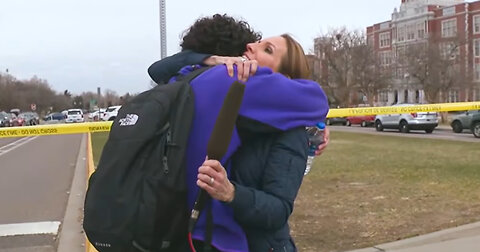Reporter Reunites With Son in Emotional Moment Live on Air After Shooting Occurs at His School