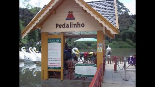 Gramado, Rio Grande do Sul, e suas esquinas em outubro de 2015