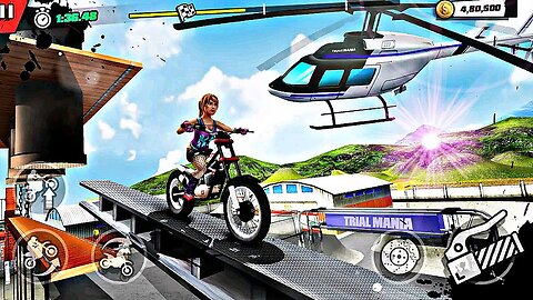 Extreme Dirt Bike Stunt Racing - Mania Motocross Impossible Mega Ramp Race - Android GamePlay