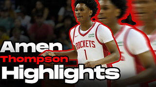 Amen Thompson Highlights