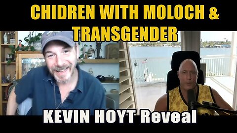 KEVIN-HOYT-PEDOS BRANDING CHILDREN WITH MOLOCH SYMBOL. CORPORATION FORCED TO PROMO TRANSGENDER
