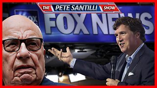 TUCKER CARLSON ACCUSED OF BREACHING HIS CONTRACT WITH FOX NEWS