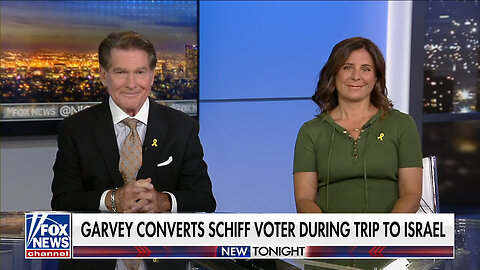 Steve Garvey Converts Adam Schiff Voter During Trip To Israel