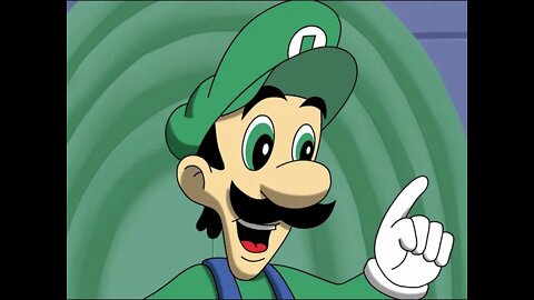 Mario Triggers Mama Luigi