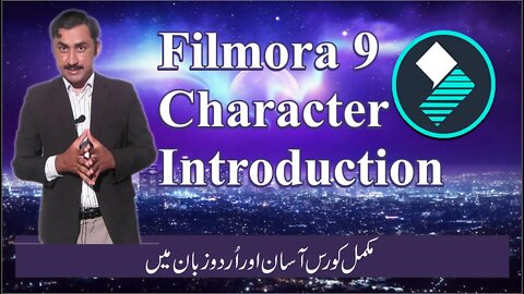 Filmora 9 character introduction|Complete Overview|Sadar Khan TV