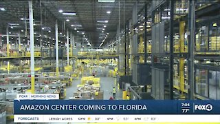 New Amazon delivery station coming to Southwest Florida