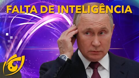 Como a FALHA DA INTELIGÊNCIA RUSSA passou desapercebida de PUTIN, que era da INTELIGÊNCIA?