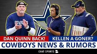 Dan Quinn BACK As Cowboys DC + Kellen Moore In Danger Of Being Fired?