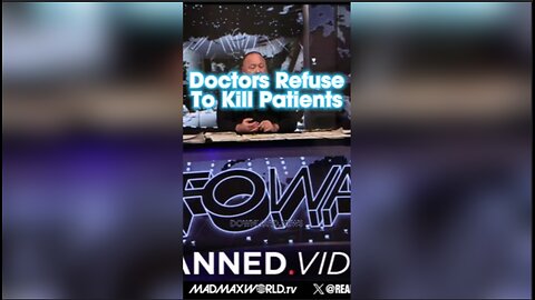 Alex Jones Canadian Doctors Forced The Government To Stop Euthanasia Program - 2/4/24