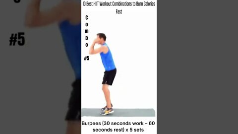 10 Best HIIT Workout Combinations to Burn Calories Fast #shorts 10 #shorts