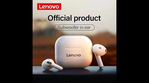 Original Lenovo wireless headphones | Lenovo wireless earphones | Lenovo wireless earbuds