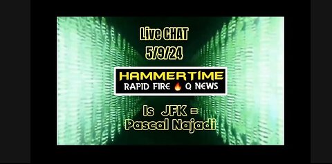 Is JFK playing Pascal Najadi/ HammerTime-- 5/21/24