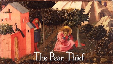 Augustine And The Pears. Do We Steal Just To Be A Thief?