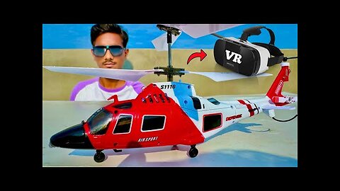 RC VR Navy Helicopter Unboxing & Testing - Chatpat toy TV