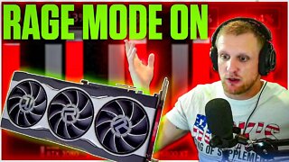 I Enable Rage Mode on The RX 6800 Non XT | This Happened!