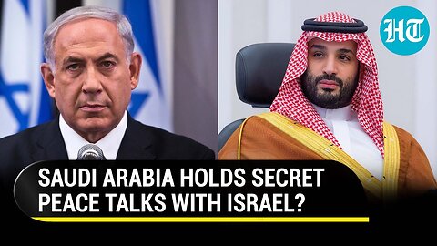 Mossad-linked Aircraft Lands In Riyadh; Triggers Saudi-Israel 'Peace Talks' Rumour | Gaza War