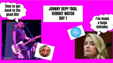 JOHNNY DEPP TRIAL VERDICT WATCH DAY ONE LIVE COVERAGE