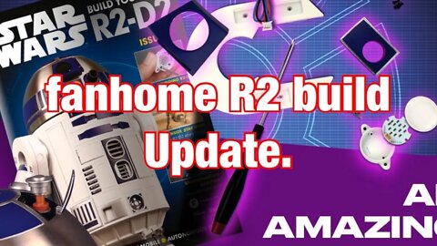 R2 Build part 5 #fanhome #r2d2 #r2d2build