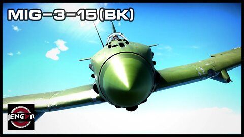 More GUNS - More FUNS! MiG-3-15 (BK) - USSR - War Thunder Review!