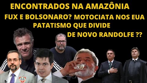 Brasil, Bolsonaro e Fux - Patatismo ganhando força?