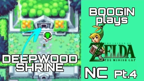 The Legend of Zelda: The Minish Cap (NC) pt. 4