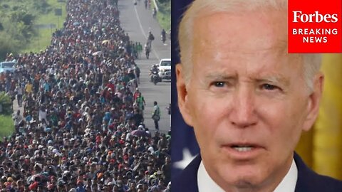 Reporter Asks If Biden Granting Temporary Status To Venezuelans Will Make Eagle Pass Crisis Worse