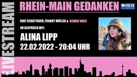 Rhein-Main Gedanken 064-Beweg Was! Im Gespräch mit Alina Lipp