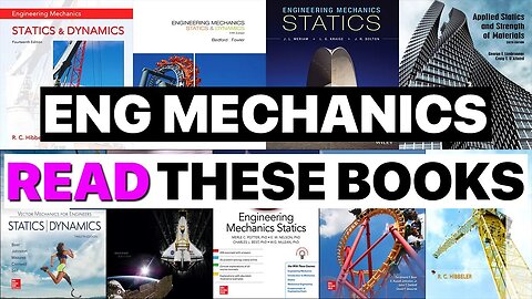 The BEST Engineering Mechanics Statics Books | COMPLETE Guide + Review