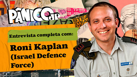 RONI KAPLAN NO ESPECIAL ISRAEL DO PÂNICO; CONFIRA NA ÍNTEGRA