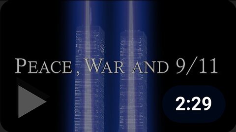 Redacted Presents_ Peace, War and 9_11 (official Trailer)