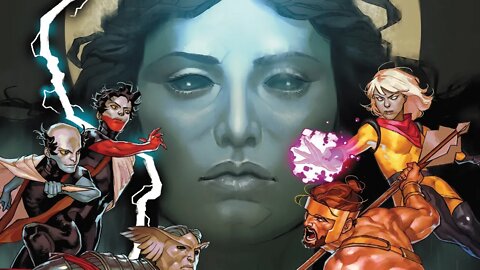 La Historia De Nyx "Diosa Griega de la Noche e Hija del Caos" Reina De La Noche - Marvel Comics