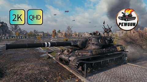 AMX M4 MLE. 54 戰神戰車！| 7 kills 9.8k dmg | world of tanks | @pewgun77