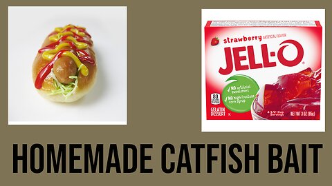How to Make Hotdog Jello Catfish bait.